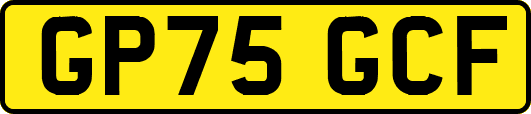 GP75GCF
