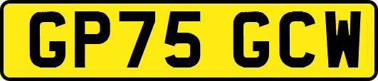 GP75GCW