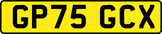 GP75GCX