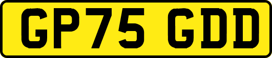 GP75GDD