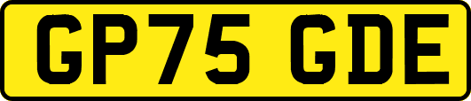 GP75GDE