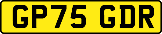 GP75GDR