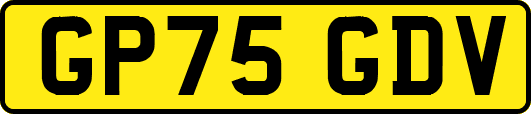 GP75GDV