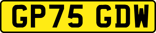 GP75GDW