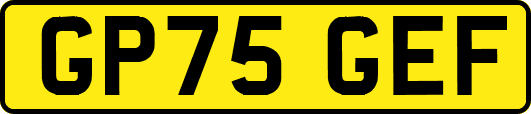 GP75GEF