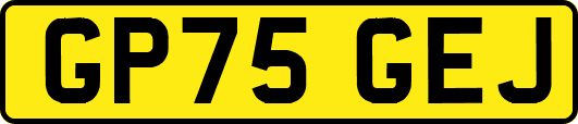 GP75GEJ
