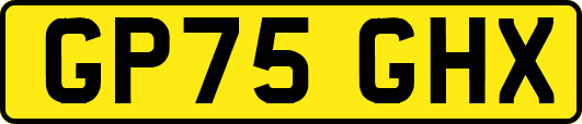 GP75GHX