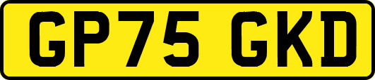 GP75GKD