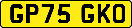 GP75GKO
