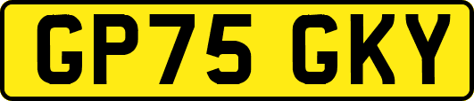 GP75GKY