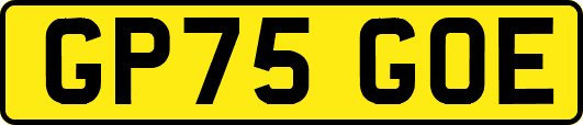 GP75GOE