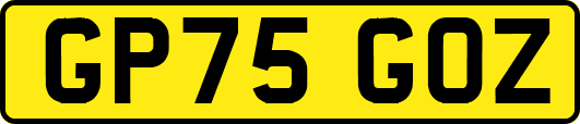GP75GOZ