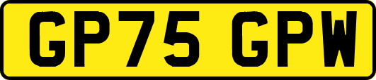 GP75GPW