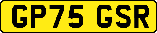GP75GSR