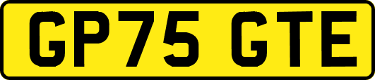 GP75GTE