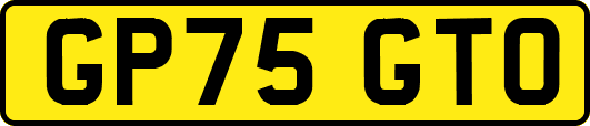 GP75GTO