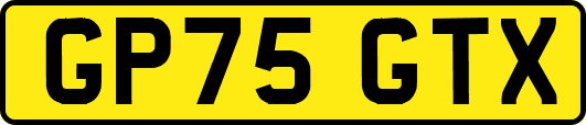 GP75GTX