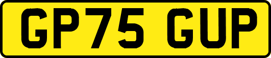 GP75GUP