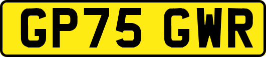 GP75GWR