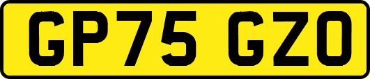 GP75GZO