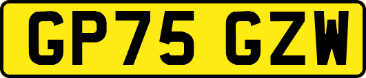 GP75GZW