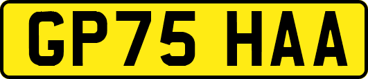 GP75HAA
