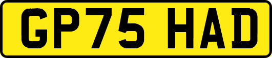 GP75HAD