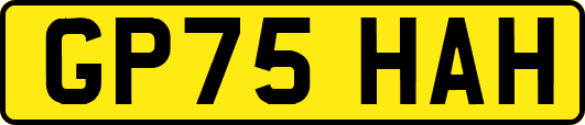 GP75HAH