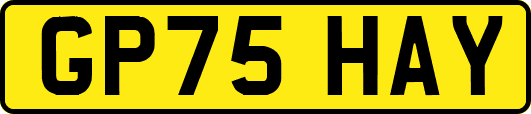 GP75HAY