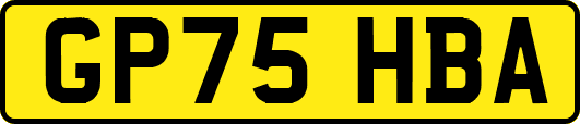 GP75HBA