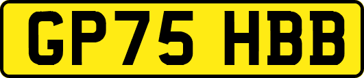 GP75HBB
