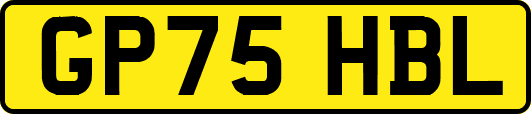 GP75HBL