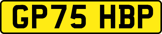 GP75HBP