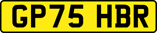 GP75HBR