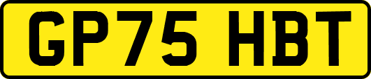 GP75HBT