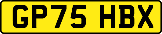 GP75HBX