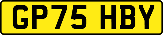 GP75HBY