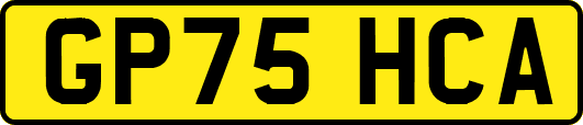 GP75HCA