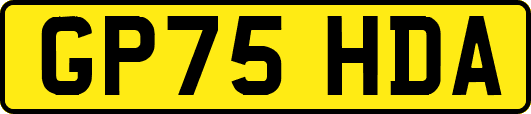 GP75HDA