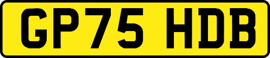 GP75HDB