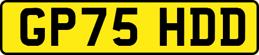 GP75HDD