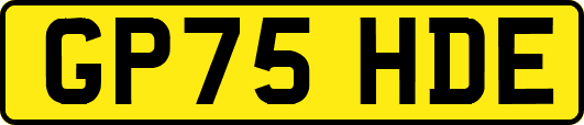 GP75HDE
