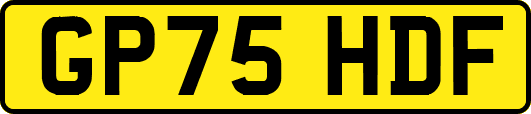 GP75HDF