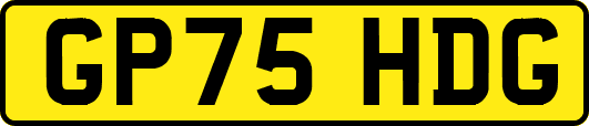 GP75HDG