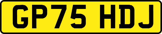 GP75HDJ