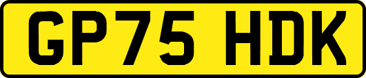 GP75HDK
