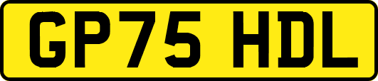 GP75HDL