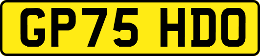 GP75HDO
