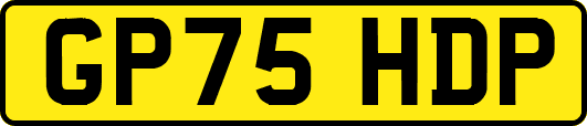 GP75HDP