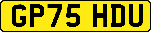 GP75HDU
